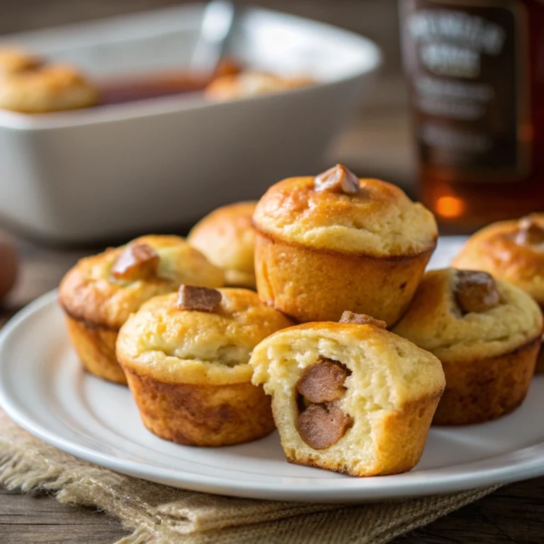 mini sausage pancake muffins recipe