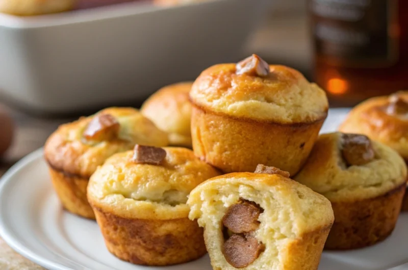 Mini Sausage Pancake Muffins Recipe: A Breakfast Game Changer!