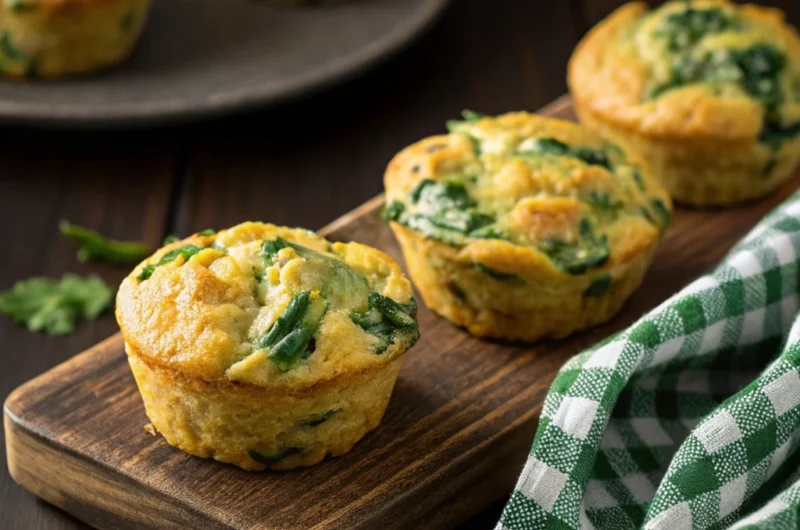 Spinach Cheese Egg Muffins Recipe: A Perfect Breakfast!