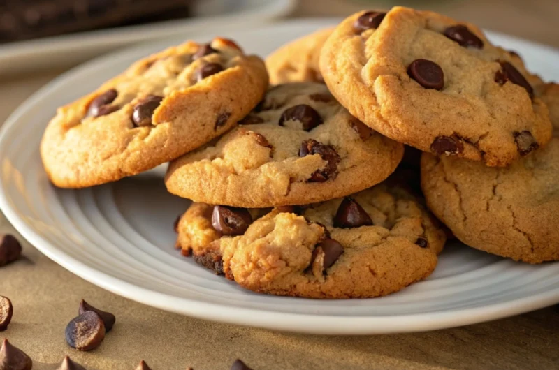 Homemade chocolate chip cookies Recipe