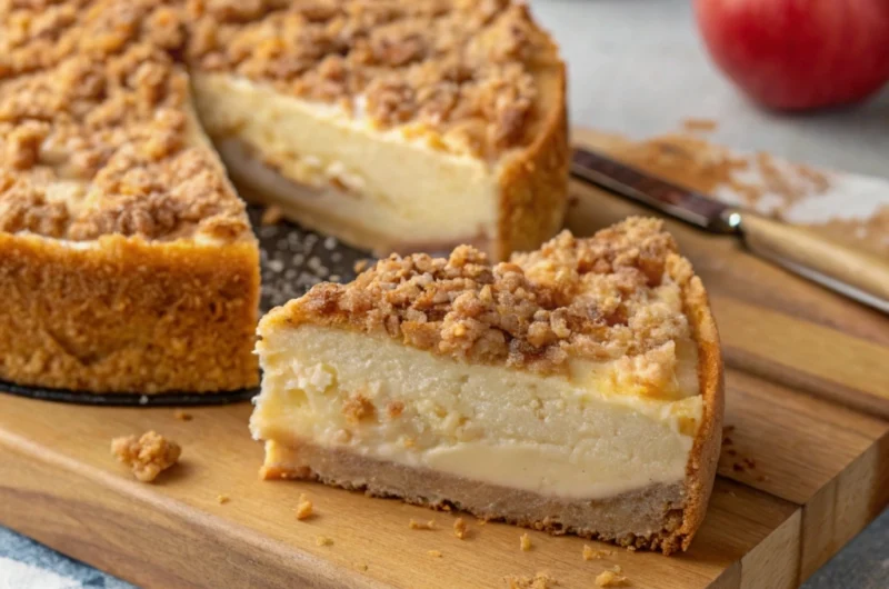 Apple Crumb Pie Cheesecake Recipe: The Ultimate Dessert!