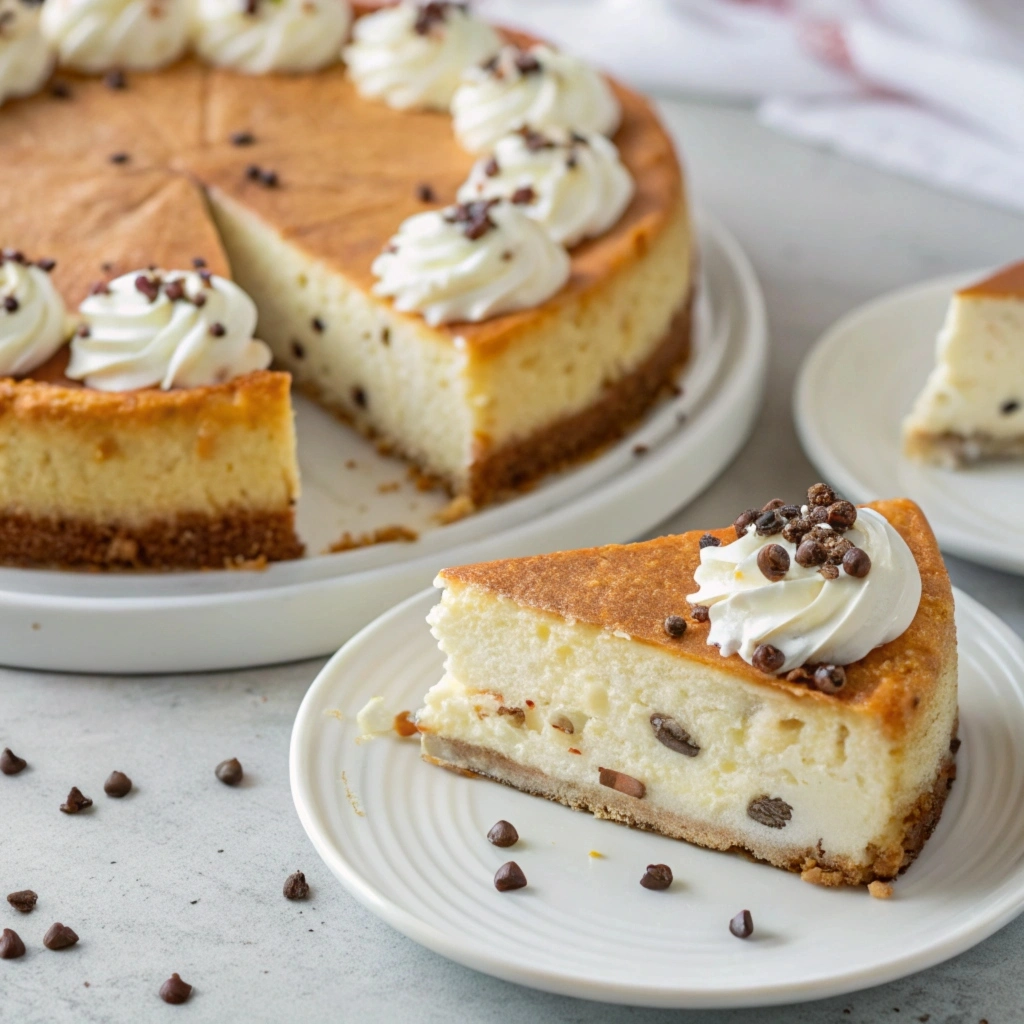 cannoli cheesecake recipe