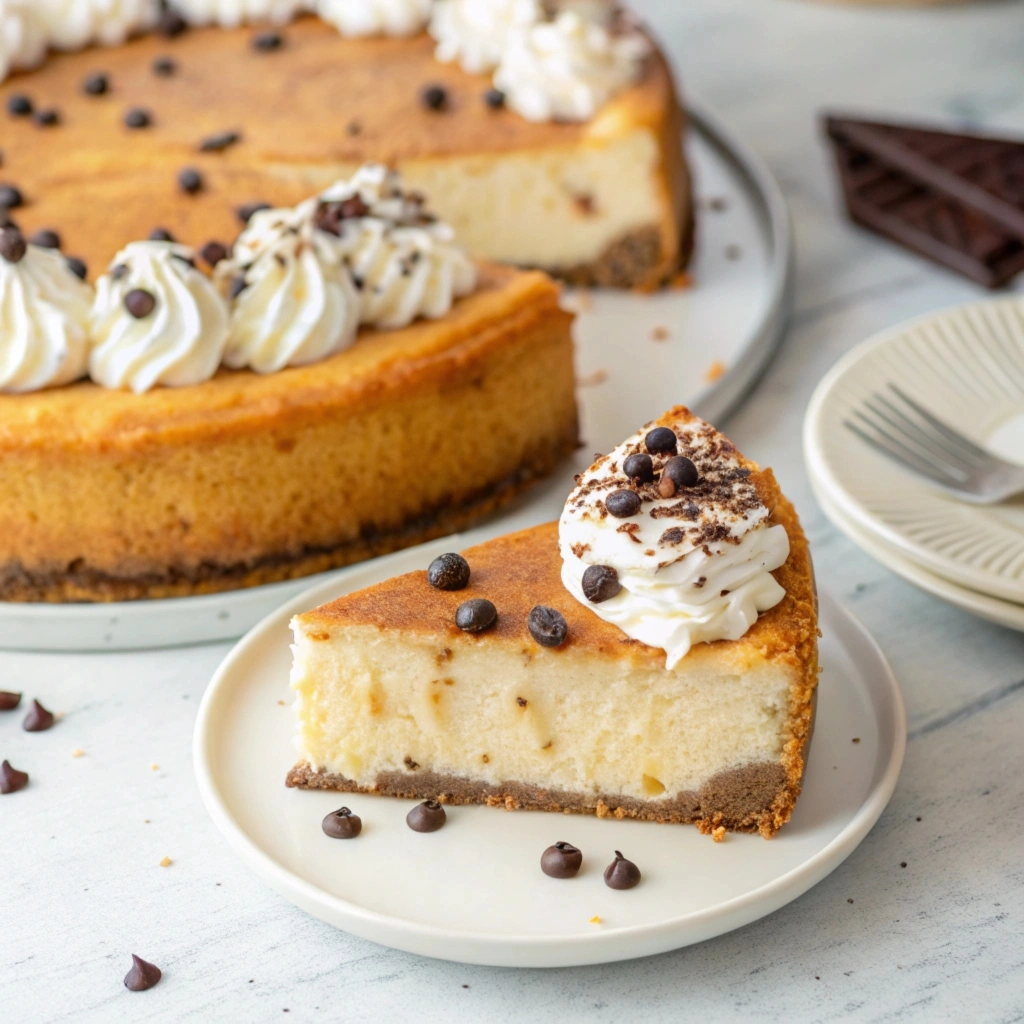 cannoli cheesecake recipe