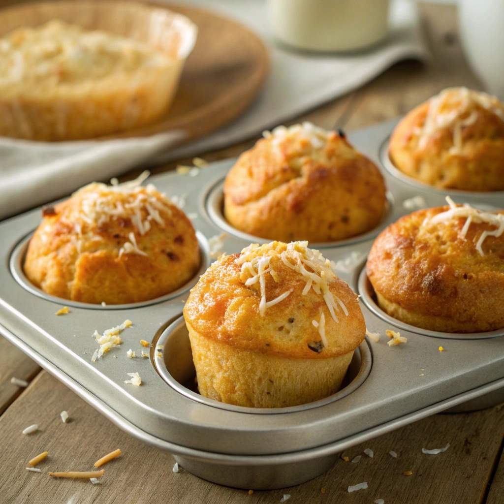 savory cheese muffins recipe