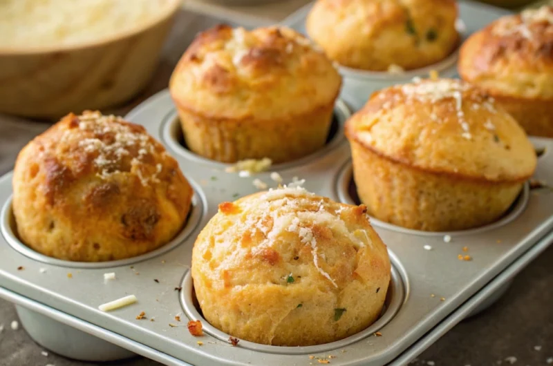 Savory Cheese Muffins Recipe: The Ultimate Flavor Explosion!