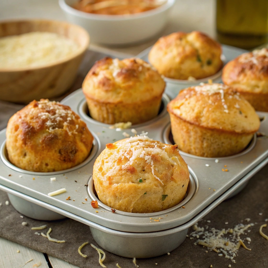 savory cheese muffins recipe