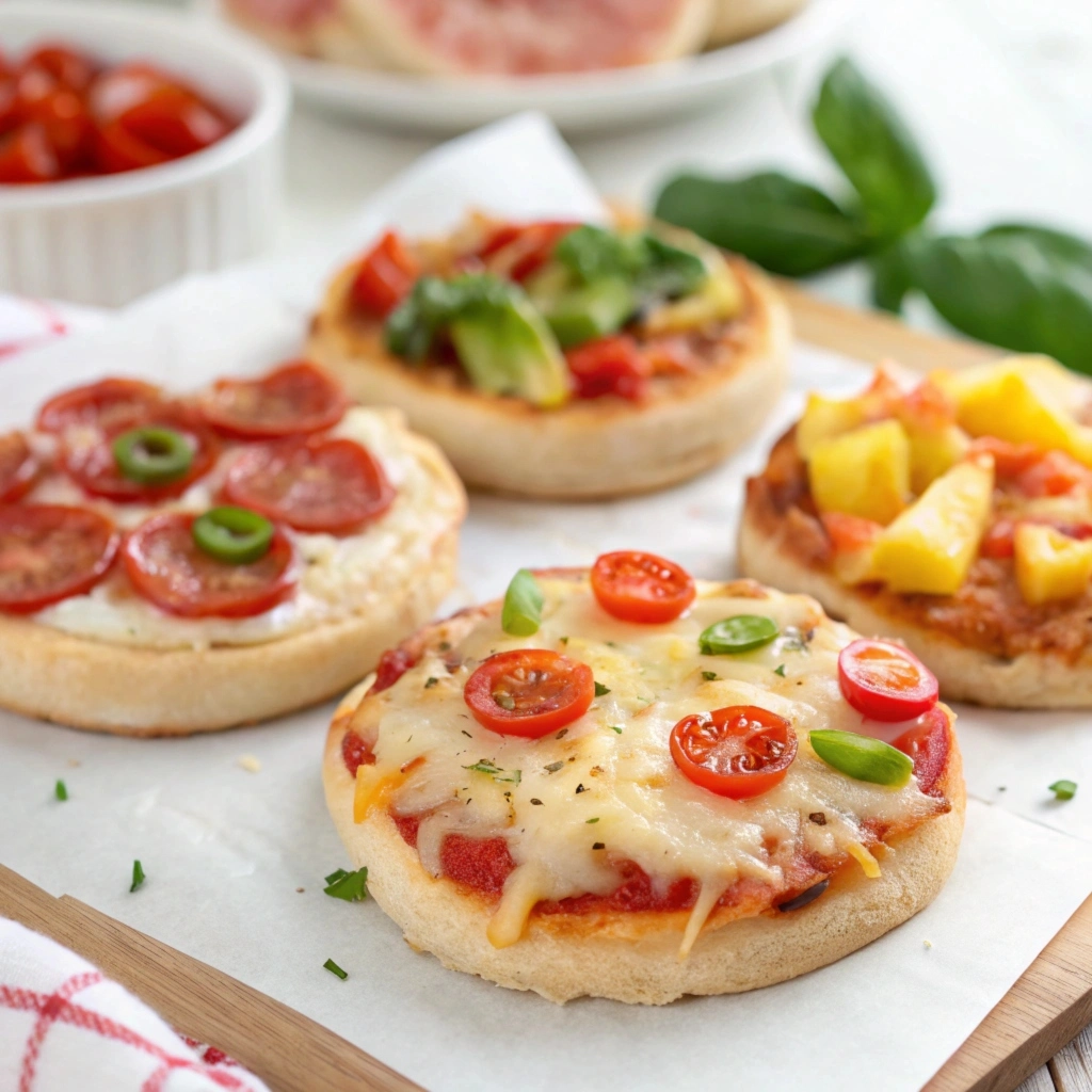 pizza muffins recipe