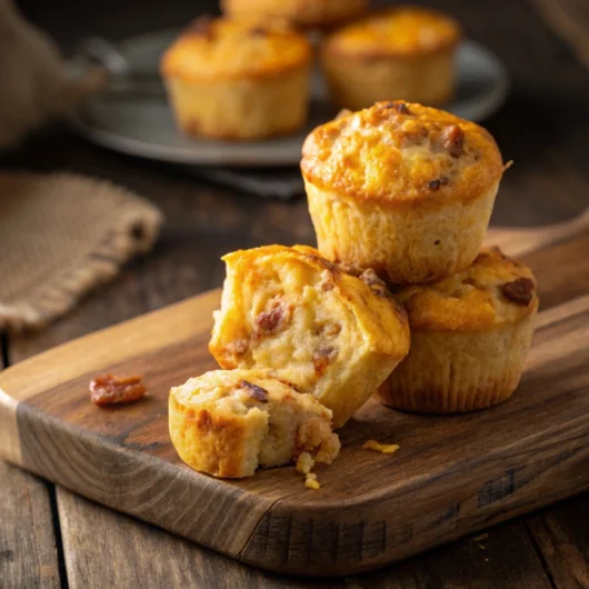 Cheesy Sausage Muffins Recipe: Ultimate Breakfast Delight!