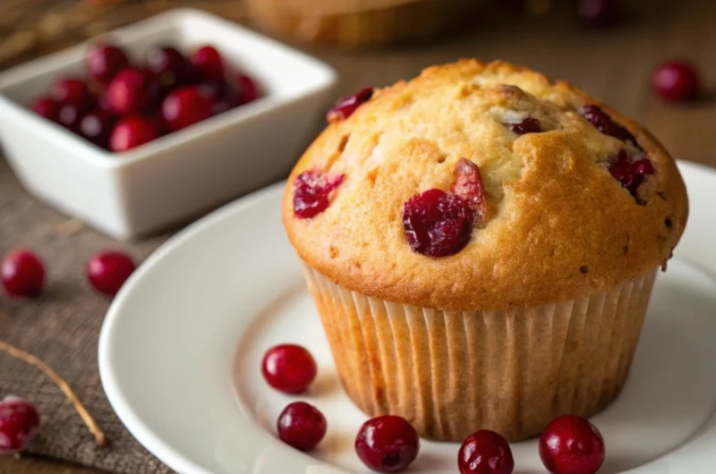 Sourdough Cranberry Muffins Recipe: The Secret to Perfect Muffins!