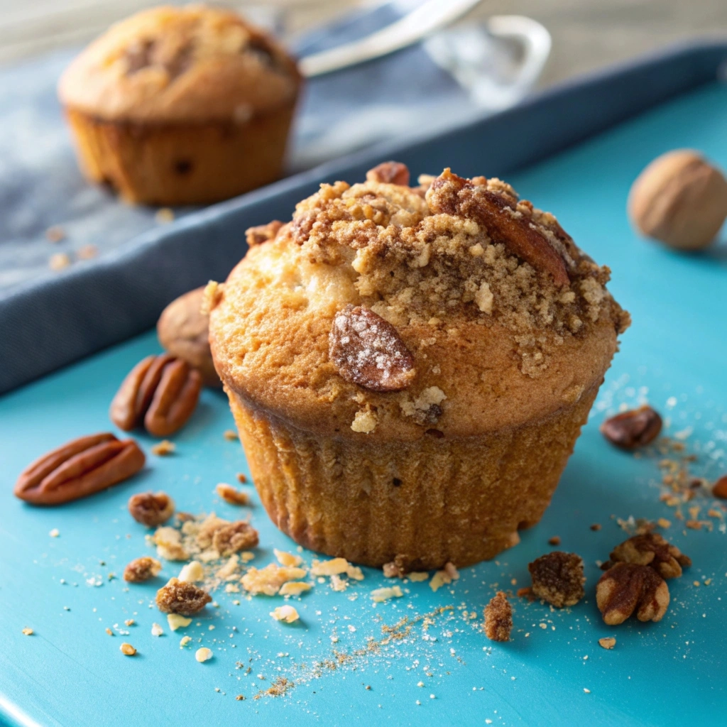 maple pecan muffins recipe