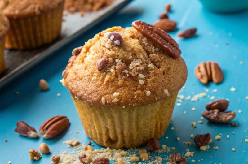 Maple Pecan Muffins Recipe: The Best Bakery-Style Treat!