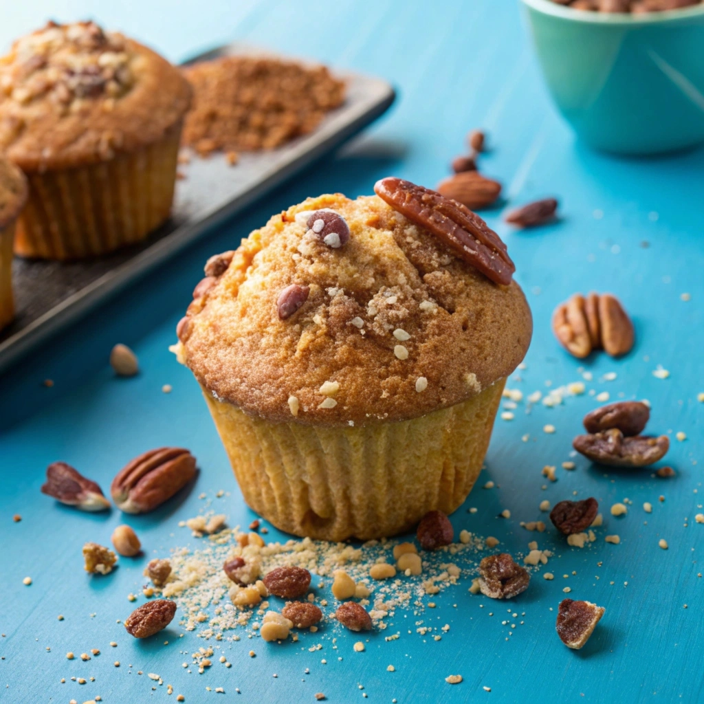 maple pecan muffins recipe