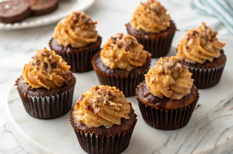 German Chocolate Cupcakes Recipe: The Ultimate Indulgence!