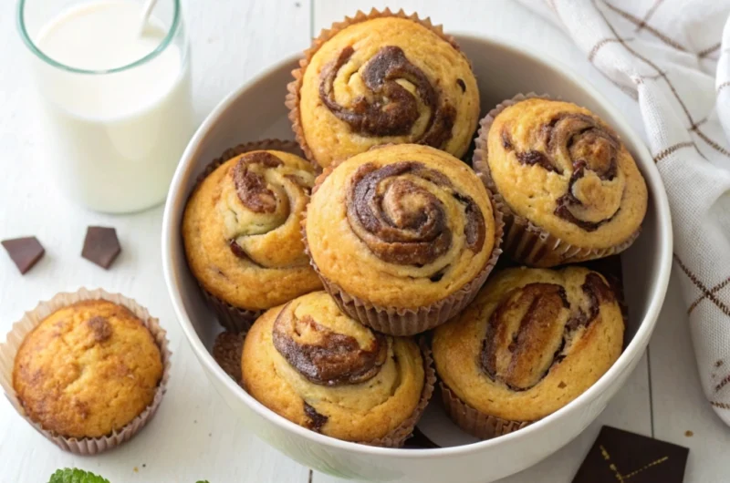 Nutella Banana Muffins Recipe: The Secret to Perfectly Moist Treats!