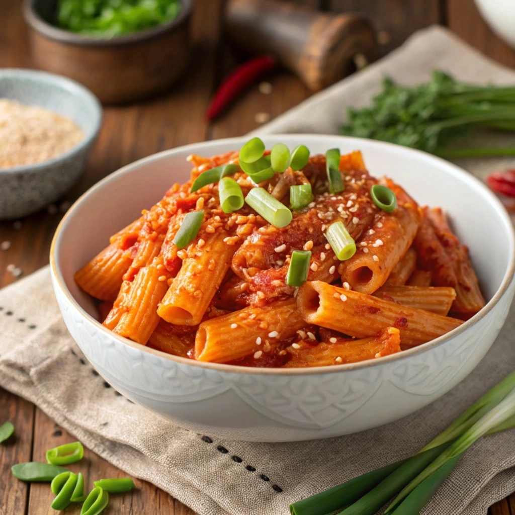 gochujang chilli pasta recipe