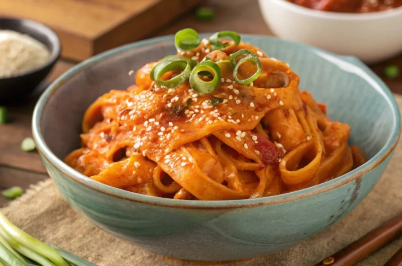 Gochujang Chili Pasta Recipe: The Ultimate Spicy Twist!