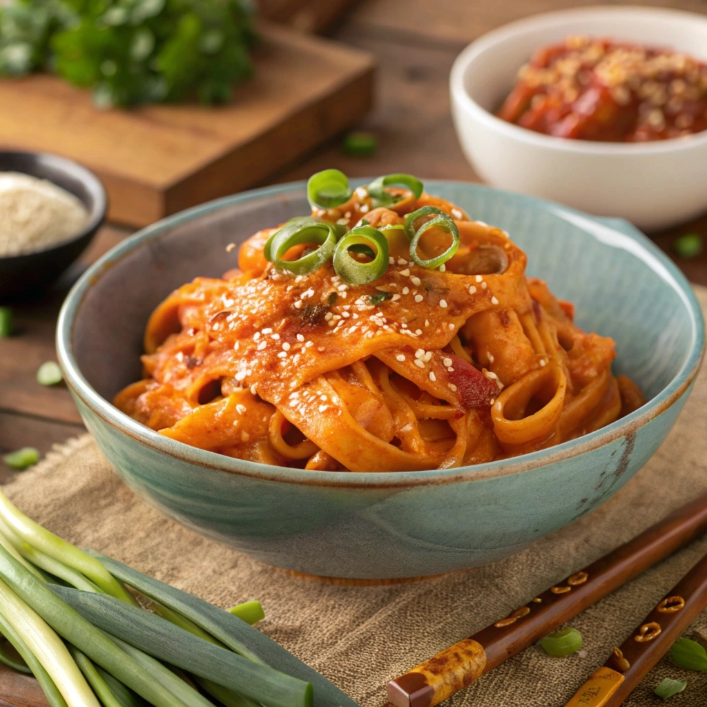 gochujang chilli pasta recipe