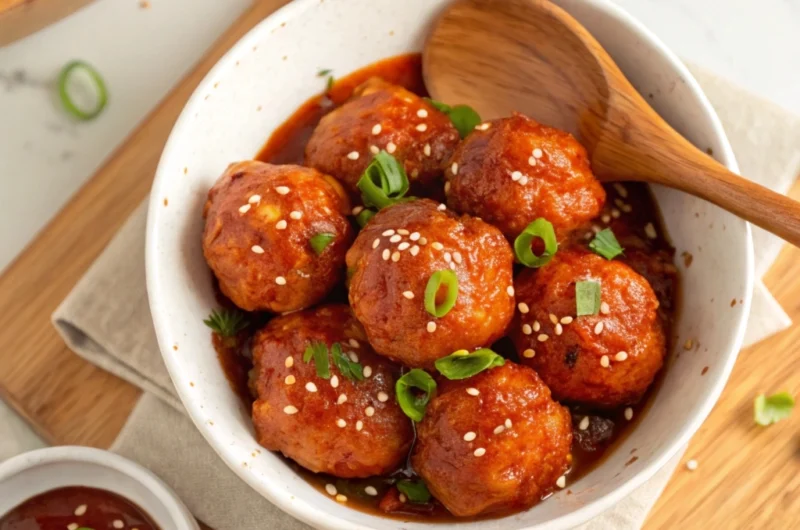 Gochujang Meatballs Recipe: The Best Dinner You’ve Been Missing!