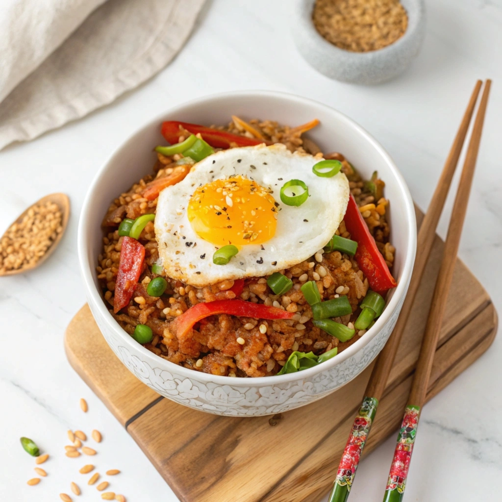 gochujang fried rice recipe