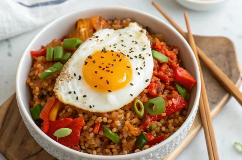 Gochujang Fried Rice Recipe: The Secret to Flavorful Fried Rice