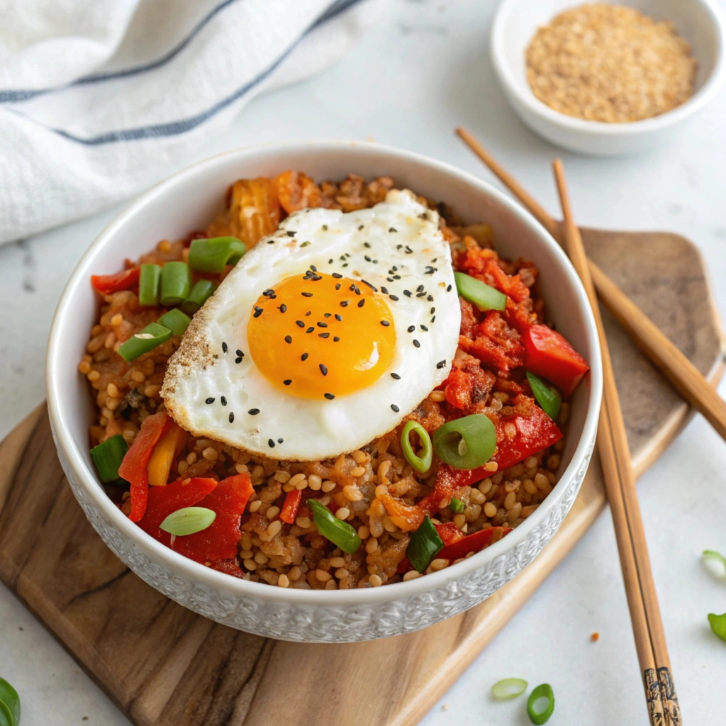 gochujang fried rice recipe