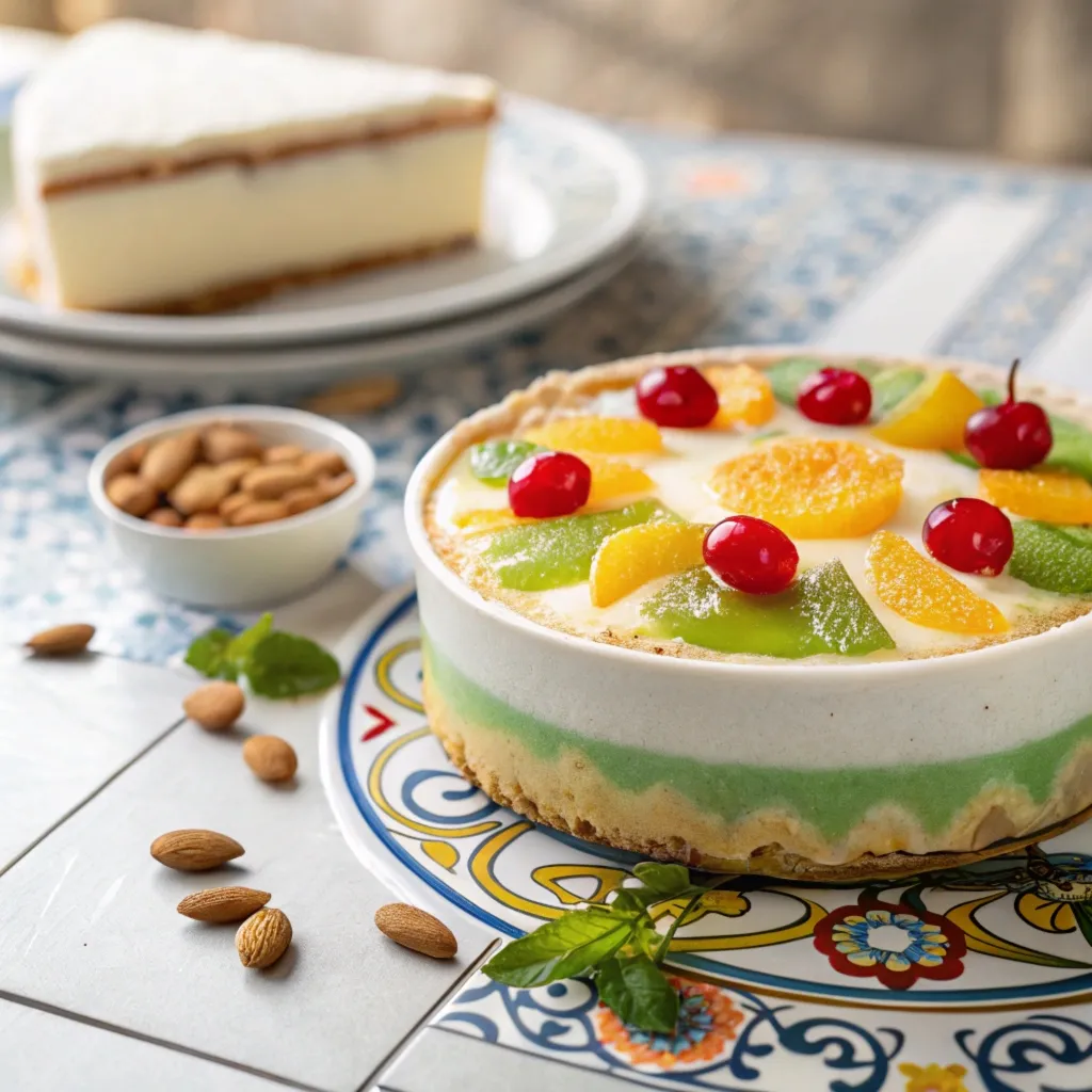 cassata siciliana cake