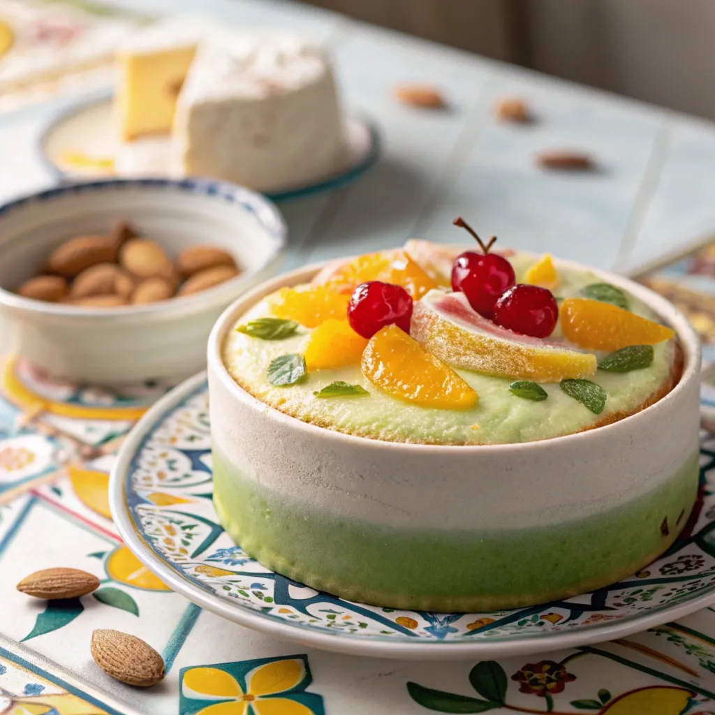 cassata siciliana cake