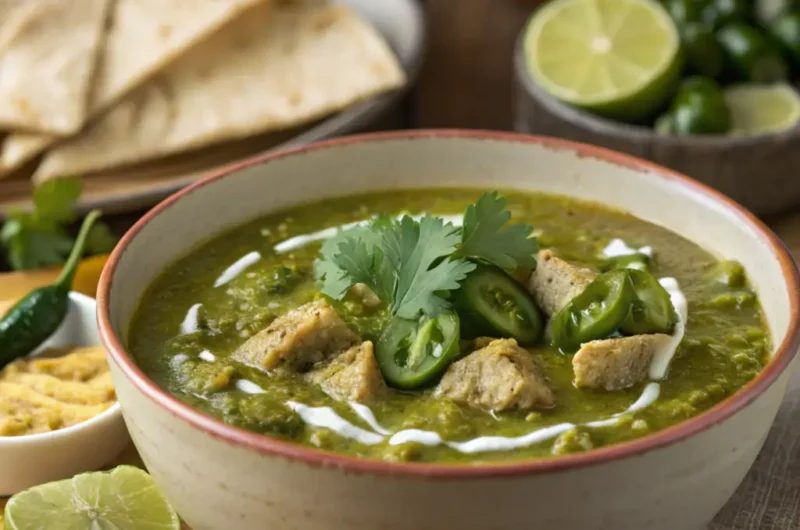 Chili Verde Crockpot Recipe