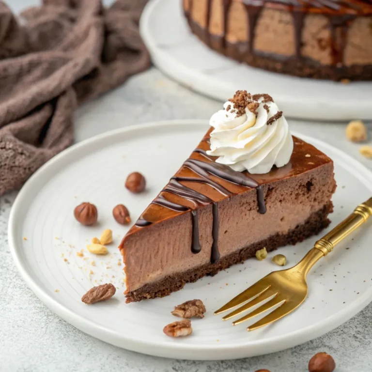 chocolate-hazelnut-cheesecake