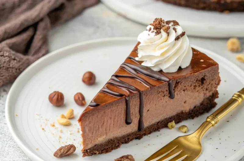 Chocolate Hazelnut Cheesecake Recipe: Your Favorite Dessert!