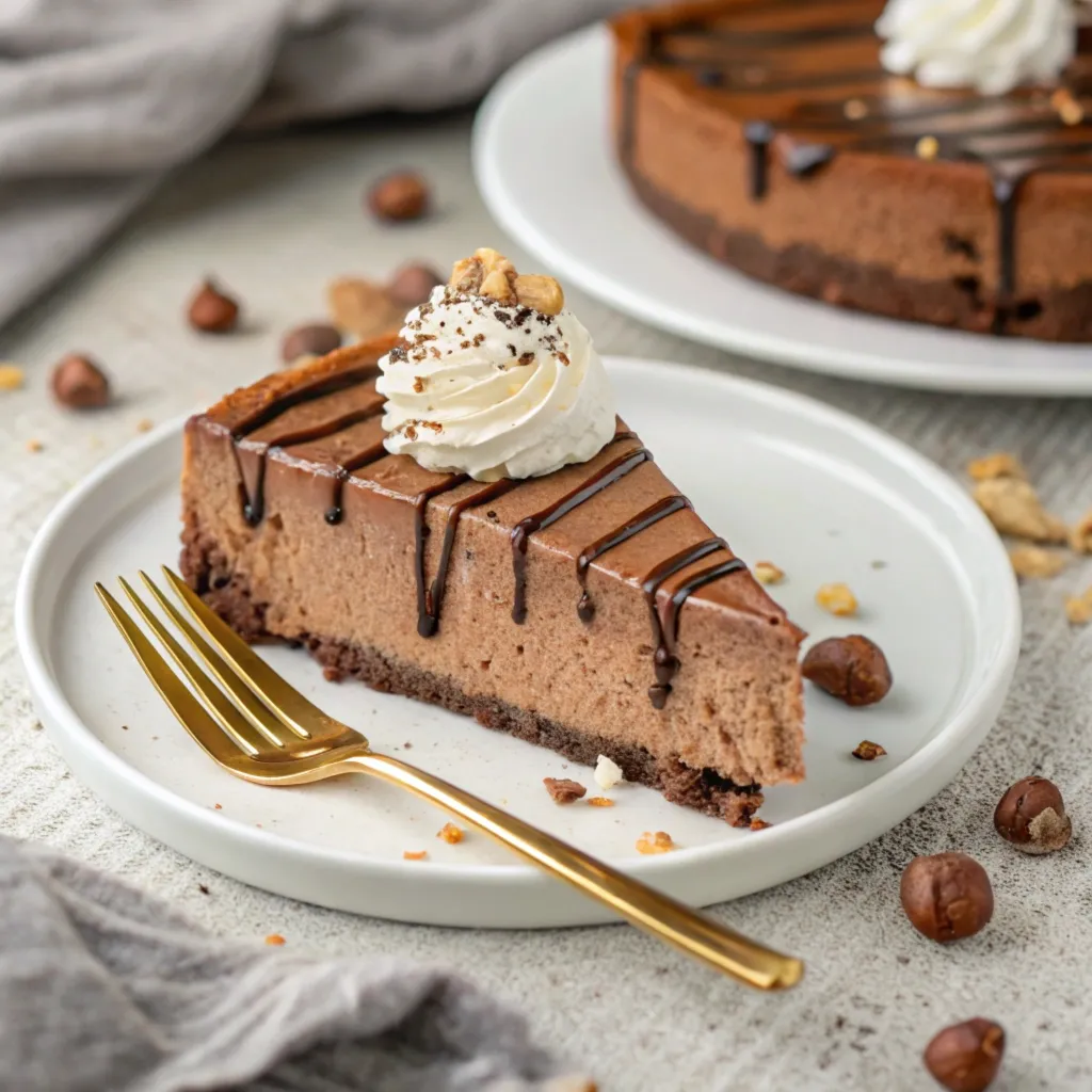 chocolate-hazelnut-cheesecake