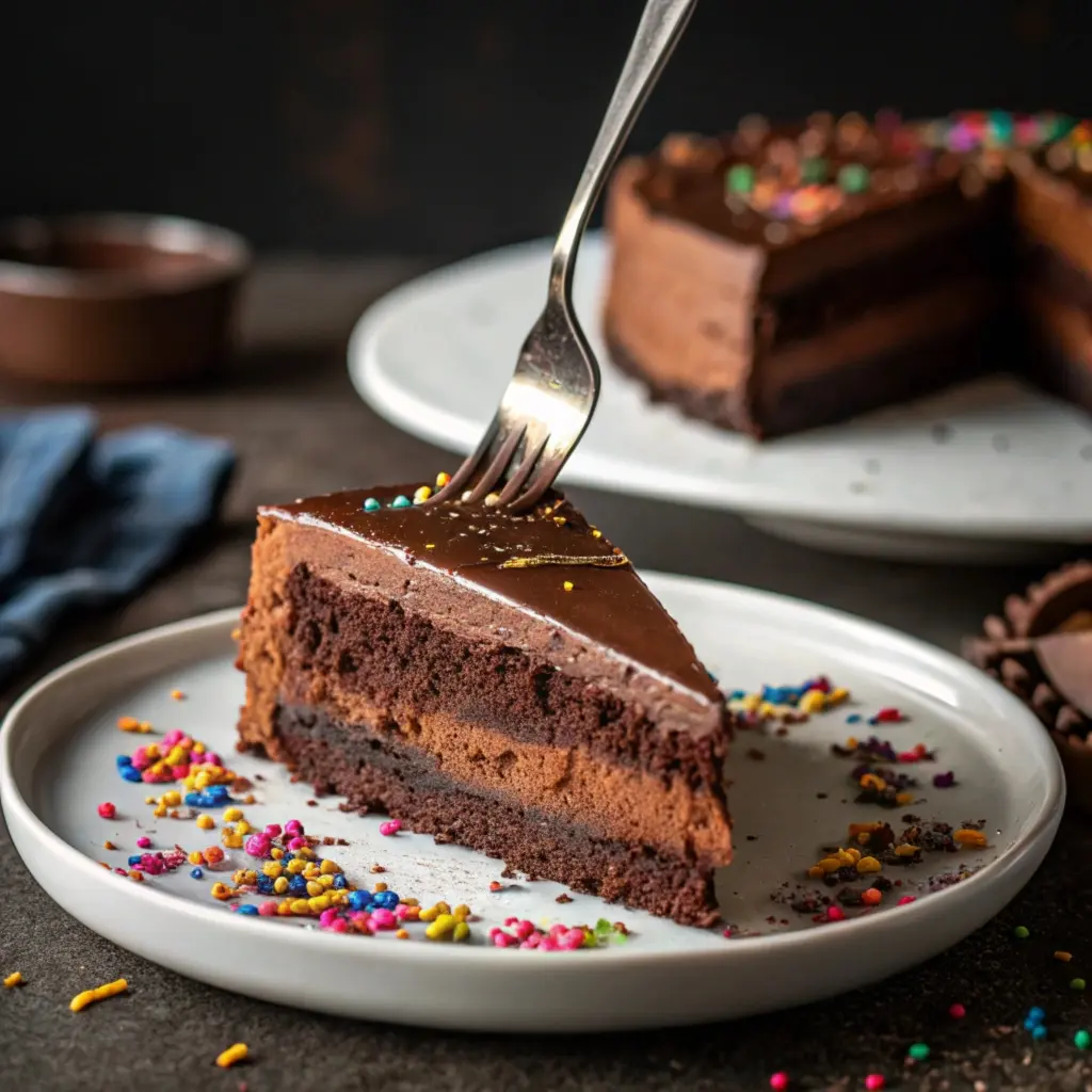 chocolate-mousse-cake