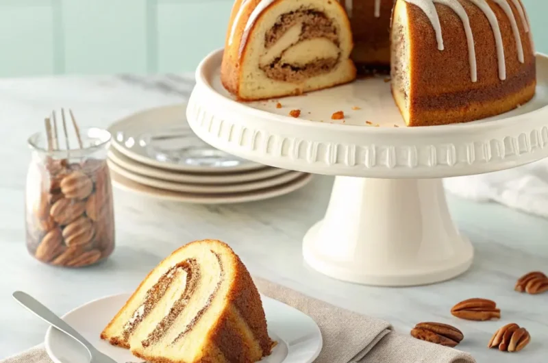 Cinnamon Roll Bundt Cake Recipe: Your New Favorite Treat!