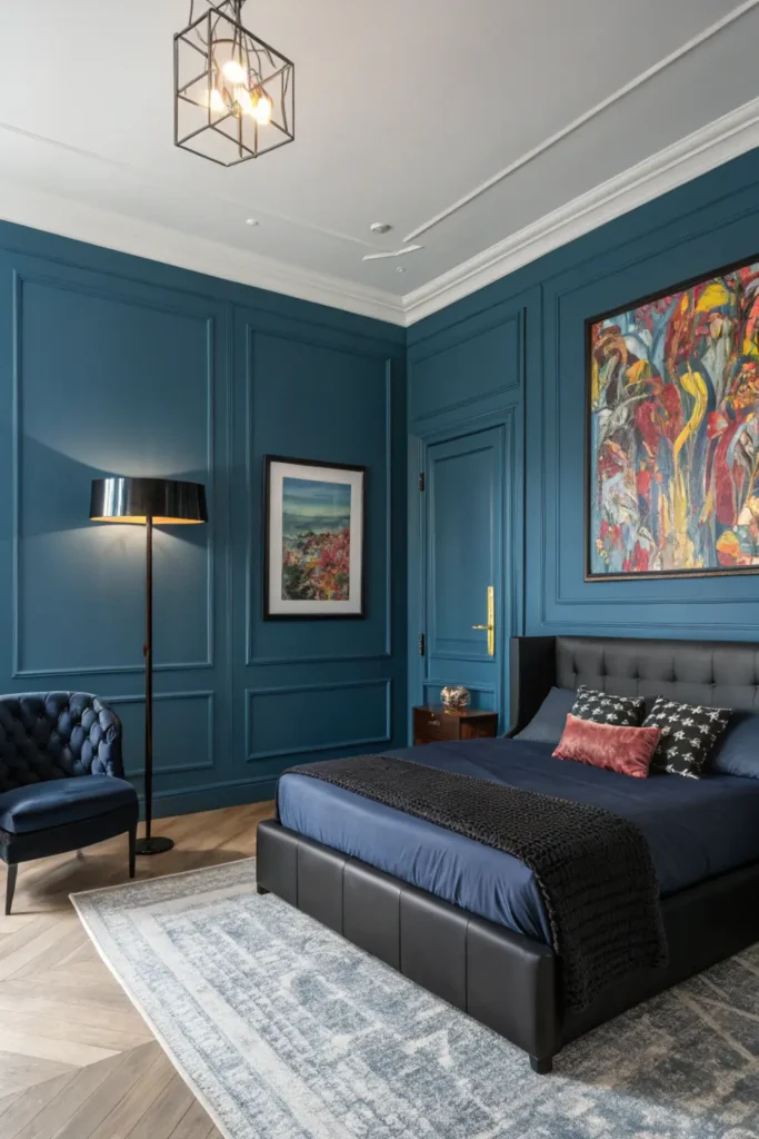 dark blue bedroom (10)