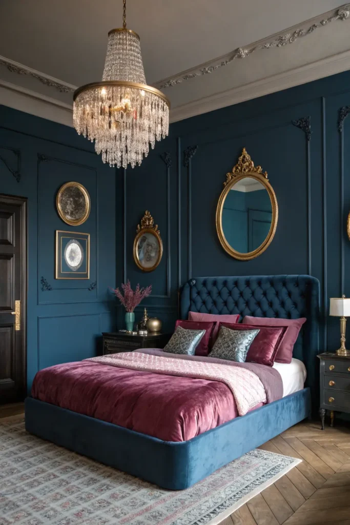 dark blue bedroom (3)