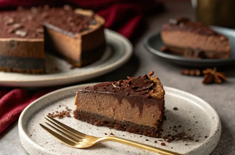 Dark Chocolate Cheesecake Recipe: You Won’t Believe How Easy