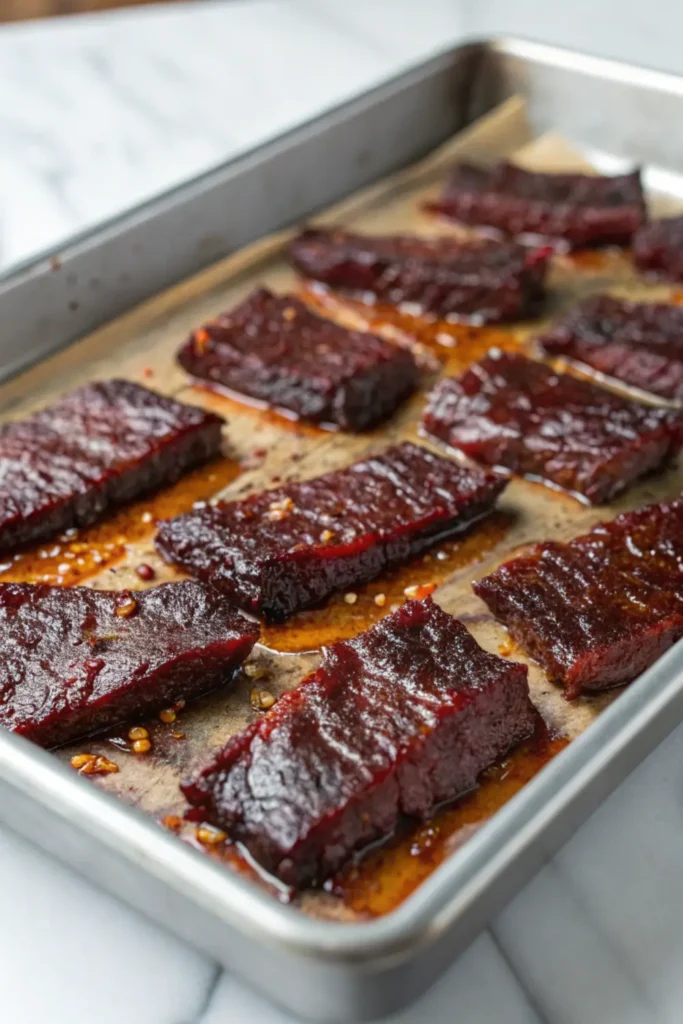 gochujang beef jerky