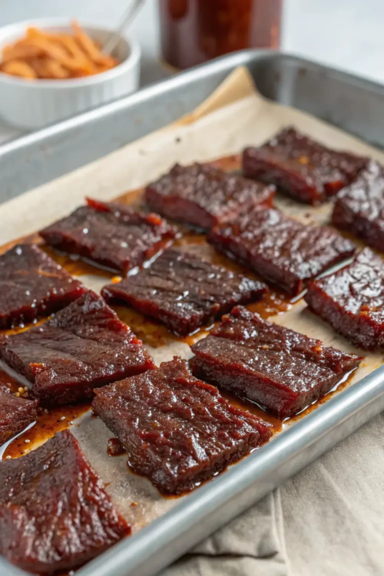 Gochujang Beef Jerky Recipe