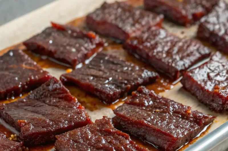 Gochujang Beef Jerky Recipe