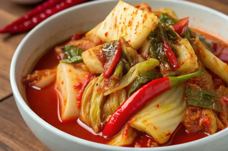 Gochujang Kimchi Recipe