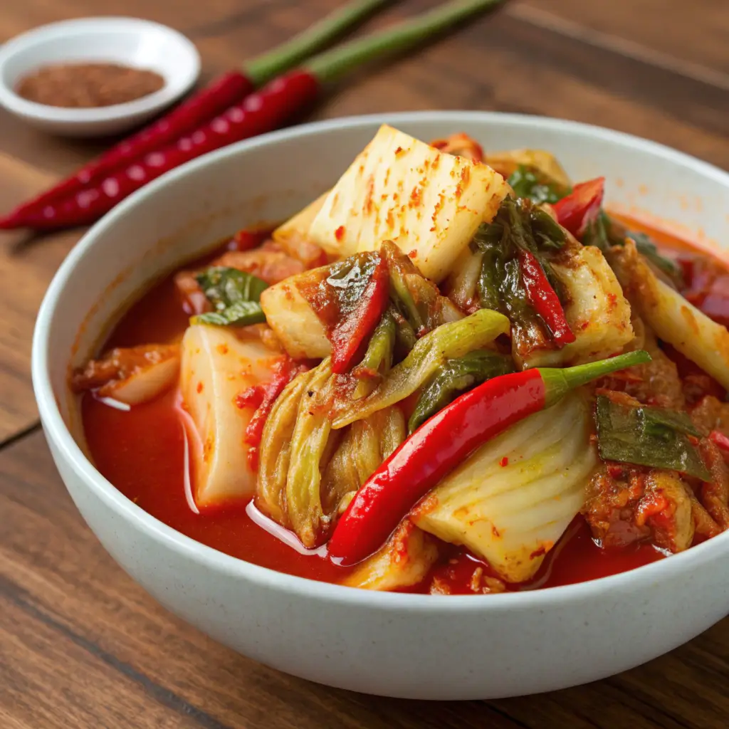 Gochujang Kimchi Recipe