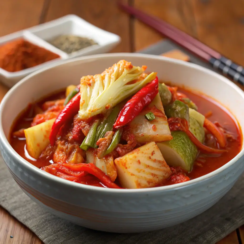 Gochujang Kimchi Recipe