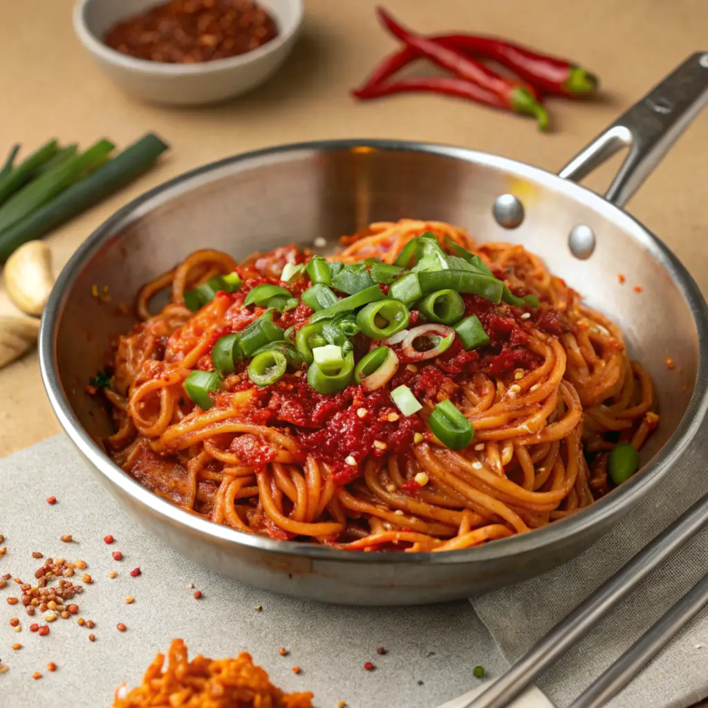 Gochujang Recipe Noodles