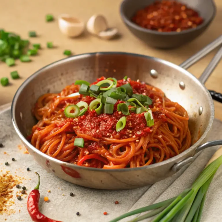 Gochujang Recipe Noodles