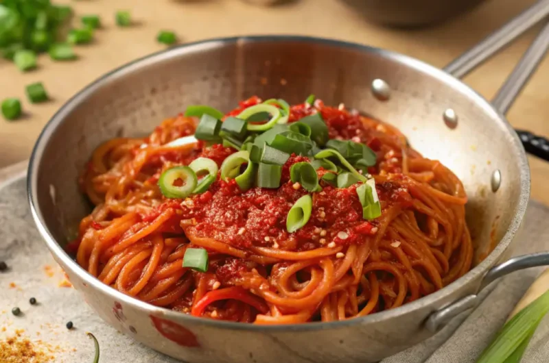 Gochujang Recipe Noodles