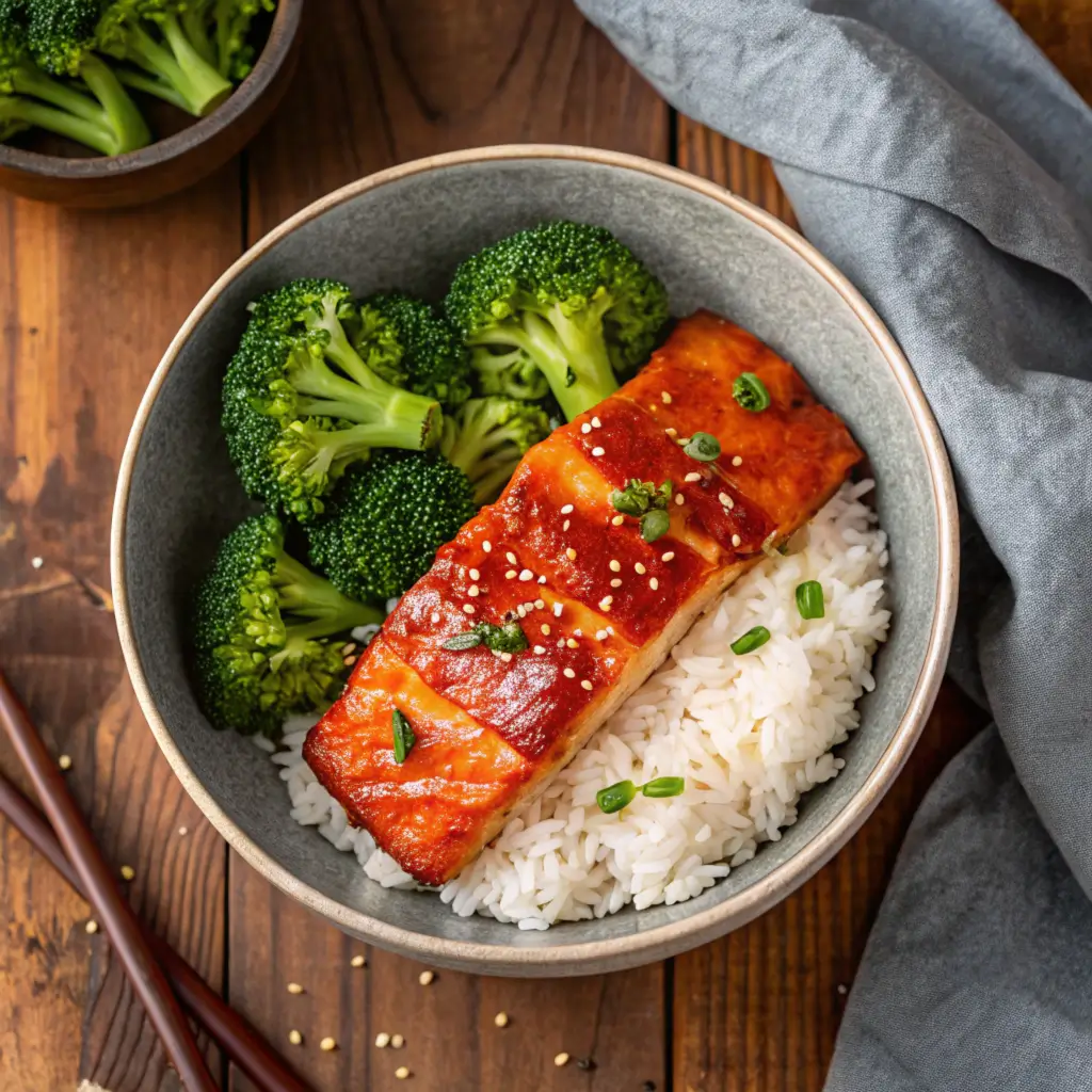 gochujang salmon recipe