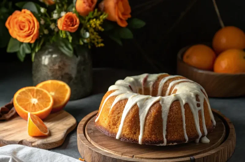 The Best Italian Citrus Ring Cake Ever!