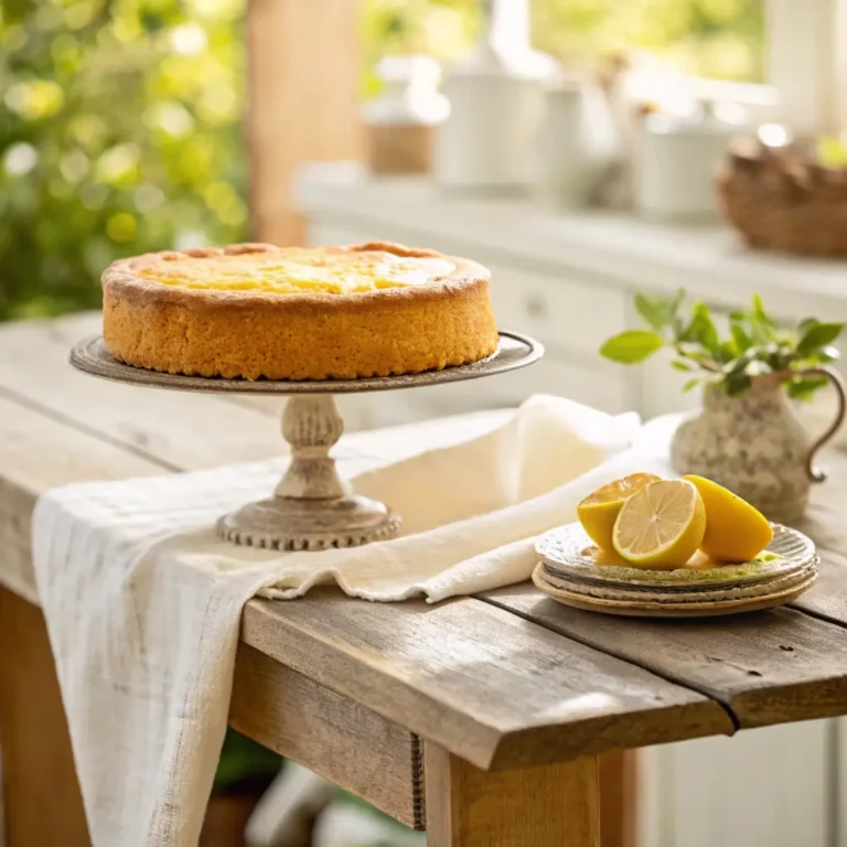 italian lemon olive oil cake