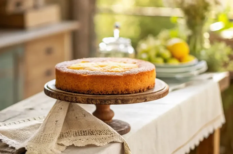 Italian Lemon Olive Oil Cake The Secret to a Perfect Dessert