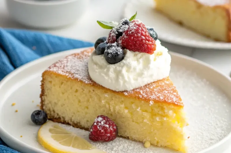 Italian Style Lemon Ricotta Cake Recipe You’ll Love!